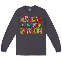 Smoke jesus is the reason Long Sleeve Tee - MaliasSmallBusiness
