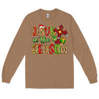 Toasted Coconut jesus is the reason Long Sleeve Tee - MaliasSmallBusiness