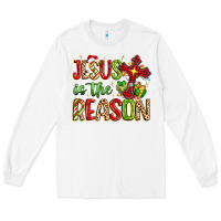 White jesus is the reason Long Sleeve Tee - MaliasSmallBusiness