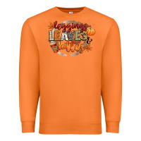 Carrot leaves and lattes Premium Sweatshirt - CowGirlArtShop
