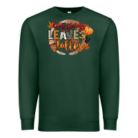 Sports Green leaves and lattes Premium Sweatshirt - CowGirlArtShop