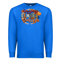True Royal leaves and lattes Premium Sweatshirt - CowGirlArtShop
