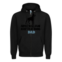 Black Australian Cattle Dog Zipper Hoodie - Bettercallsaul