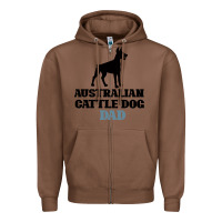 Chestnut Australian Cattle Dog Zipper Hoodie - Bettercallsaul