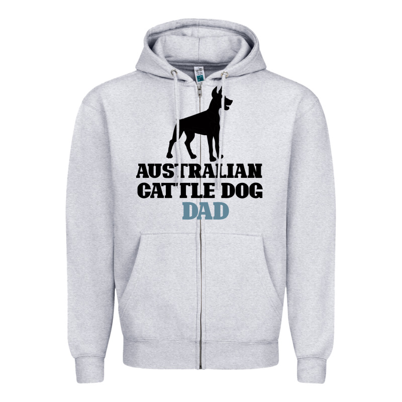 Australian Cattle Dog Zipper Hoodie by Bettercallsaul | Teevron
