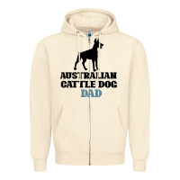 Sandshell Australian Cattle Dog Zipper Hoodie - Bettercallsaul