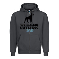 Smoke Australian Cattle Dog Zipper Hoodie - Bettercallsaul
