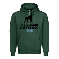 Sports Green Australian Cattle Dog Zipper Hoodie - Bettercallsaul