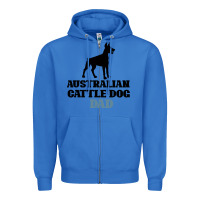 True Royal Australian Cattle Dog Zipper Hoodie - Bettercallsaul