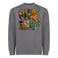 Storm Oh snap Christmas Heavyweight Sweatshirt - NancyCooperArtShop