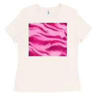 Bone pink glitter Ladies Tee - JahusDesignShop