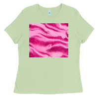 Matcha pink glitter Ladies Tee - JahusDesignShop