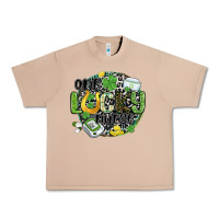 Burro one lucky nurse Urban Heavy Tee - MaliasSmallBusiness
