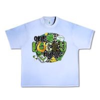 Grape Ice one lucky nurse Urban Heavy Tee - MaliasSmallBusiness