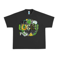 Pigment Black one lucky nurse Urban Heavy Tee - MaliasSmallBusiness