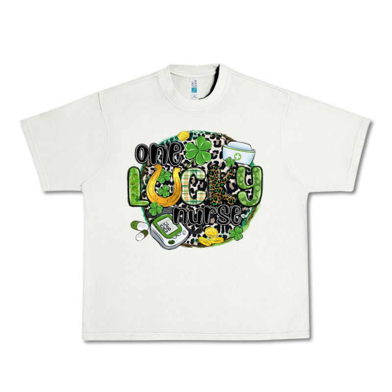 One Lucky Nurse Urban Heavy Tee by MaliasSmallBusiness | Teevron