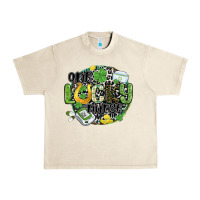 Sandshell one lucky nurse Urban Heavy Tee - MaliasSmallBusiness