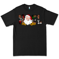 Black santa noel Premium Tee - JahusDesignShop