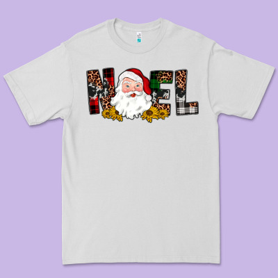 Santa Noel Premium Tee Designed By Jahusdesignshop