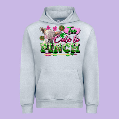 Too Cute To Pinch Urban Hoodie Designed By Fadigitalartstudio