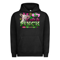 Pigment Black Too Cute To Pinch Urban Hoodie - FaDigitalArtStudio