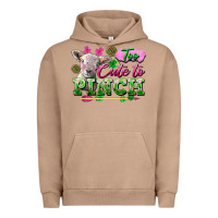 Pigment Burro Too Cute To Pinch Urban Hoodie - FaDigitalArtStudio