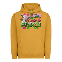 Pigment Peanut Butter Too Cute To Pinch Urban Hoodie - FaDigitalArtStudio