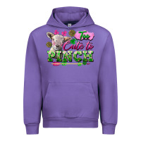 Tulip Too Cute To Pinch Urban Hoodie - FaDigitalArtStudio