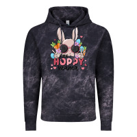 Cloud Black one hoppy mama Vintage Hoodie - MaliasSmallBusiness