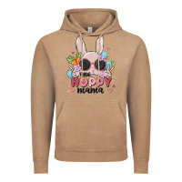 Vintage Coffee one hoppy mama Vintage Hoodie - MaliasSmallBusiness