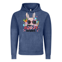 Vintage Denim one hoppy mama Vintage Hoodie - MaliasSmallBusiness