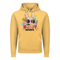 Vintage Mustard one hoppy mama Vintage Hoodie - MaliasSmallBusiness