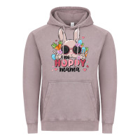Vintage Zinc one hoppy mama Vintage Hoodie - MaliasSmallBusiness