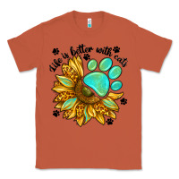 Copper life is better with cats Classic Tee - NancyCooperArtShop