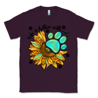 Plum life is better with cats Classic Tee - NancyCooperArtShop