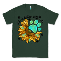 Sports Green life is better with cats Classic Tee - NancyCooperArtShop