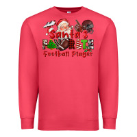 Cardinal santas favorite  football player Premium Sweatshirt - CowGirlArtShop
