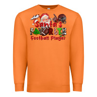 Carrot santas favorite  football player Premium Sweatshirt - CowGirlArtShop