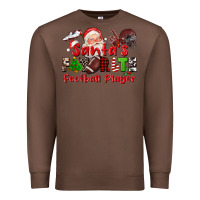 Chestnut santas favorite  football player Premium Sweatshirt - CowGirlArtShop