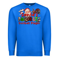 True Royal santas favorite  football player Premium Sweatshirt - CowGirlArtShop