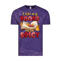 I Like My Books Extra Spicy Vintage Tee | Teevron