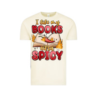 Vintage Arctic i like my books extra spicy Vintage Tee - MaliasSmallBusiness
