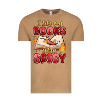 Vintage Camel i like my books extra spicy Vintage Tee - MaliasSmallBusiness