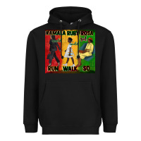Black rosa sat so ruby could walk so kamala could run tu Heavyweight Hoodie - CowGirlArtShop