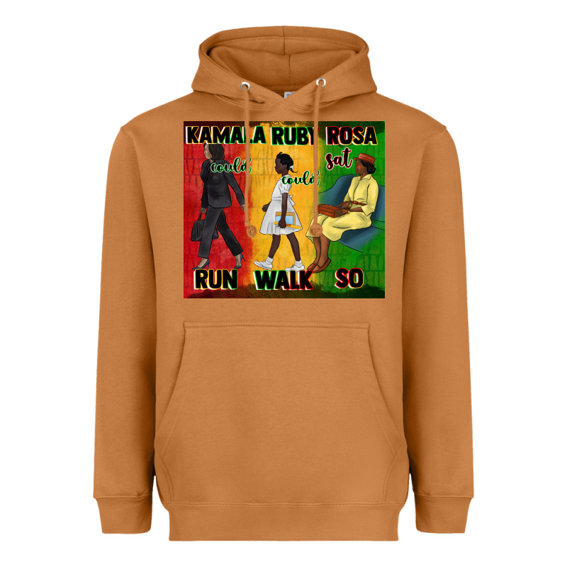 Rosa Sat So Ruby Could Walk So Kamala Could Run Tu Heavyweight Hoodie by CowGirlArtShop | Teevron