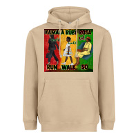 Mushroom rosa sat so ruby could walk so kamala could run tu Heavyweight Hoodie - CowGirlArtShop