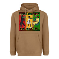 Toasted Coconut rosa sat so ruby could walk so kamala could run tu Heavyweight Hoodie - CowGirlArtShop