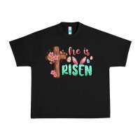 Black he is risen Urban Heavy Tee - MaliasSmallBusiness