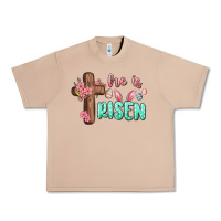 Burro he is risen Urban Heavy Tee - MaliasSmallBusiness