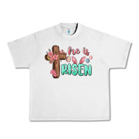 Lunar Rock he is risen Urban Heavy Tee - MaliasSmallBusiness